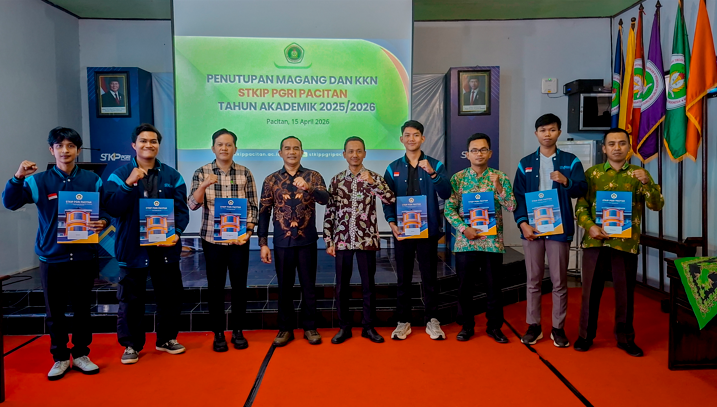 KKN STKIP PGRI Angkatan 38 Tahun Akademik 2025/2026 Resmi Ditutup