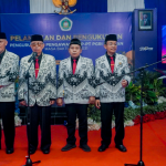 Ketua Umum PB PGRI Lantik Pengurus dan Pengawas PPLP-PT PGRI Pacitan Masa Bakti 2026-2031