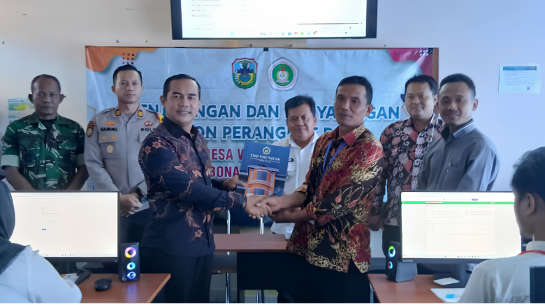 Gunakan Sistem CAT, STKIP PGRI Pacitan Fasilitasi Seleksi Perangkat Desa Wonogondo yang Transparan
