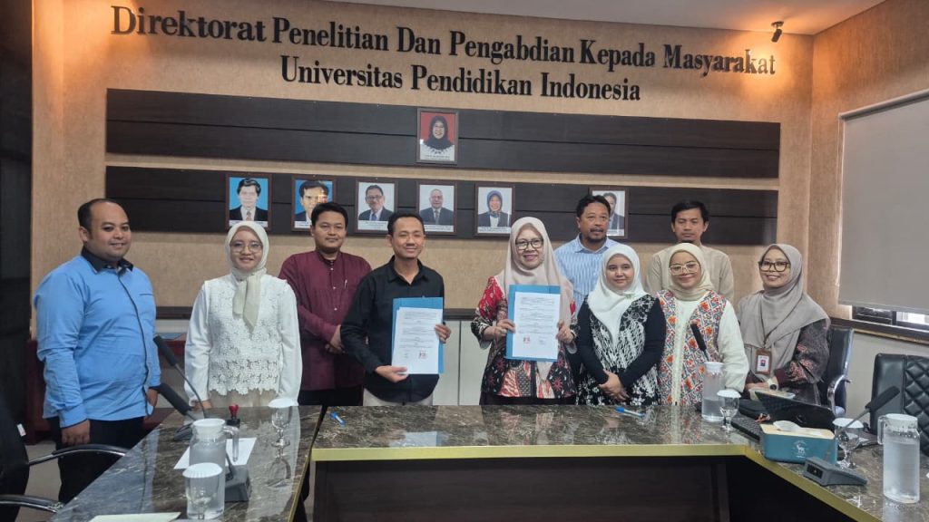 LPPM STKIP PGRI Pacitan Lakukan Studi Tiru ke DPPM UPI Bandung untuk Kembangkan Grub Riset dan Kolaborasi Penelitian
